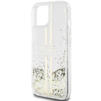 Guess dėklas iPhone 15 Plus / 14 Plus – skaidrus