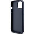 Guess 4G dėklas iPhone 15 Plus / 14 Plus – mėlynas