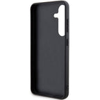 Guess Grip Stand dėklas Samsung Galaxy S24 – rudas