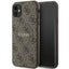 Guess MagSafe dėklas iPhone 11/XR – rudas -- iPhone 11