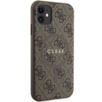 Guess MagSafe dėklas iPhone 11/XR – rudas -- iPhone 11