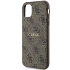 Guess MagSafe dėklas iPhone 11/XR – rudas -- iPhone 11