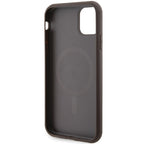 Guess MagSafe dėklas iPhone 11/XR – rudas -- iPhone 11