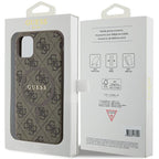 Guess MagSafe dėklas iPhone 11/XR – rudas -- iPhone 11