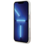 Guess MagSafe dėklas iPhone 15 Pro – rožinis