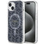 Guess MagSafe dėklas iPhone 15/14/13 6.1" – juodas
