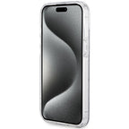 Guess MagSafe dėklas iPhone 15/14/13 6.1" – juodas