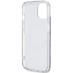 Guess MagSafe dėklas iPhone 15/14/13 6.1" – juodas