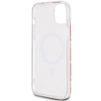 Guess MagSafe dėklas iPhone 15/14/13 – rožinis