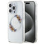 Guess MagSafe dėklas iPhone 15 Pro Max – skaidrus