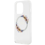 Guess MagSafe dėklas iPhone 15 Pro Max – skaidrus