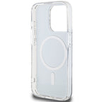 Guess MagSafe dėklas iPhone 15 Pro Max – juodas