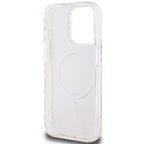 Guess MagSafe dėklas iPhone 15 Pro Max – rožinis