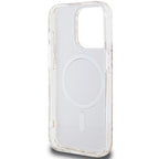 Guess MagSafe dėklas iPhone 15 Pro Max – rudas