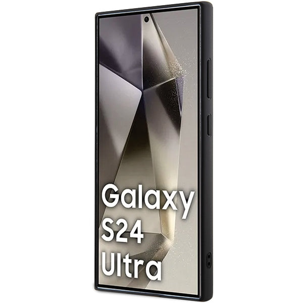 Karl Lagerfeld dėklas Samsung Galaxy S24 Ultra – juodas
