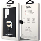 Karl Lagerfeld dėklas Samsung Galaxy S24 Ultra – juodas
