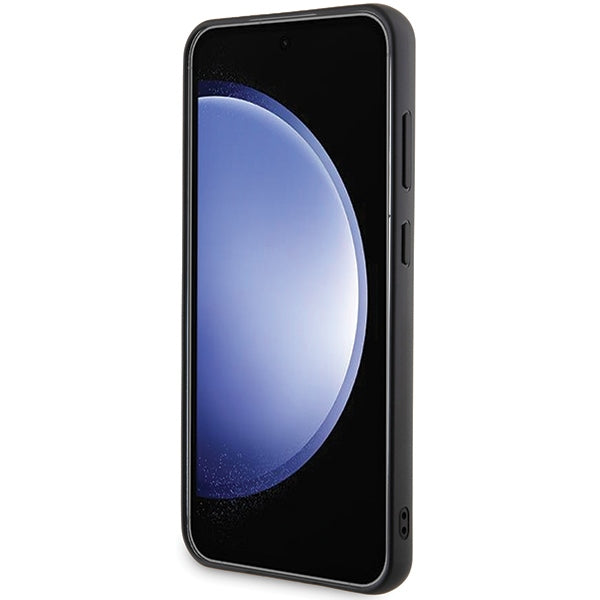 Samsung Galaxy S24+ dėklas Karl Lagerfeld – juodas
