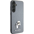 Karl Lagerfeld dėklas Samsung Galaxy S24+ – pilkas