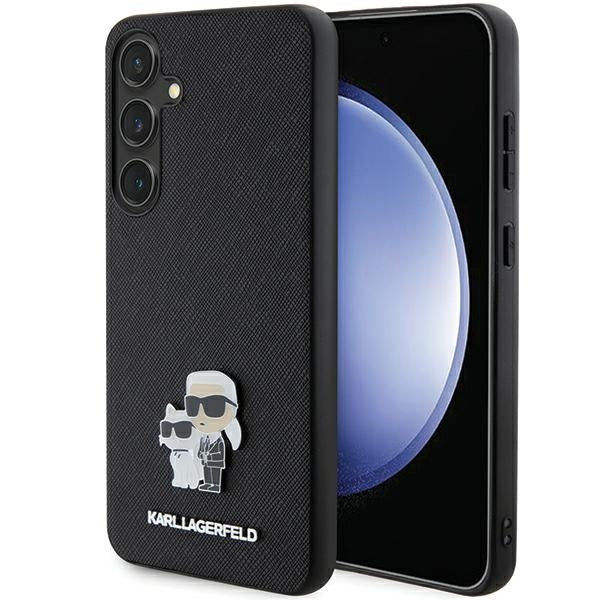 Karl Lagerfeld dėklas Samsung Galaxy S24 – juodas