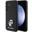Karl Lagerfeld dėklas Samsung Galaxy S24 – juodas