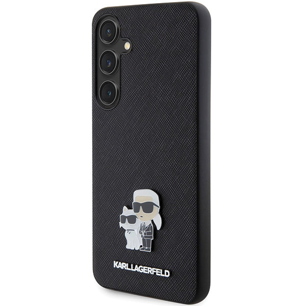 Karl Lagerfeld dėklas Samsung Galaxy S24 – juodas