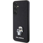 Karl Lagerfeld dėklas Samsung Galaxy S24 – juodas
