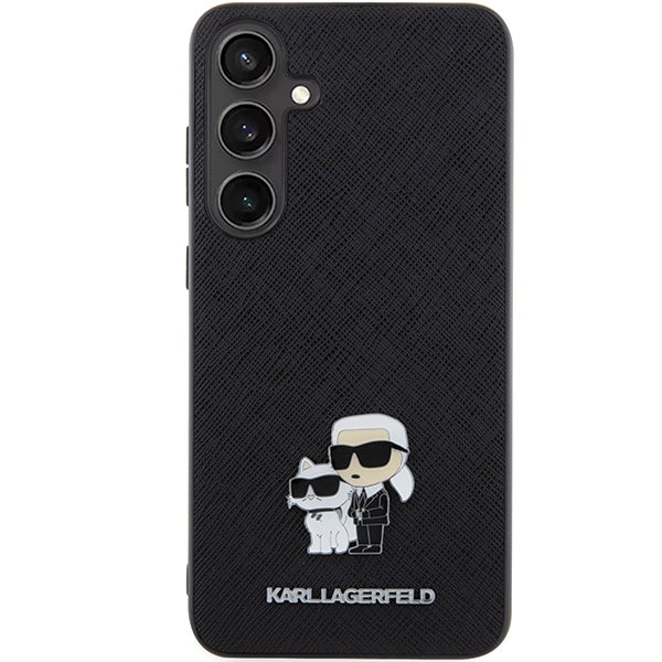 Karl Lagerfeld dėklas Samsung Galaxy S24 – juodas