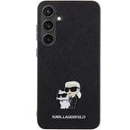 Karl Lagerfeld dėklas Samsung Galaxy S24 – juodas