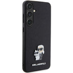 Karl Lagerfeld dėklas Samsung Galaxy S24 – juodas