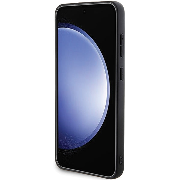 Karl Lagerfeld dėklas Samsung Galaxy S24 – juodas