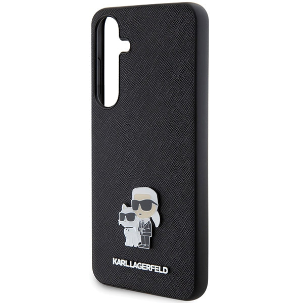 Karl Lagerfeld dėklas Samsung Galaxy S24 – juodas