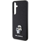 Karl Lagerfeld dėklas Samsung Galaxy S24 – juodas