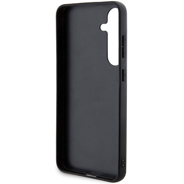 Karl Lagerfeld dėklas Samsung Galaxy S24 – juodas