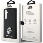 Karl Lagerfeld dėklas Samsung Galaxy S24 – juodas
