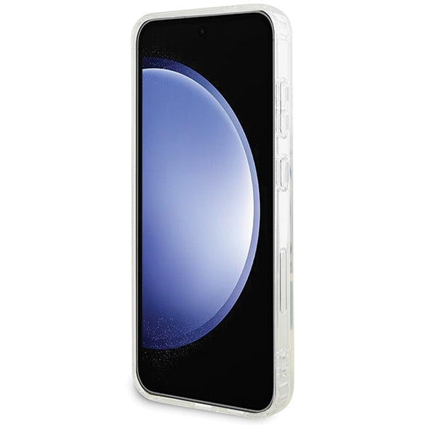 Karl Lagerfeld MagSafe dėklas Galaxy S24 – skaidrus