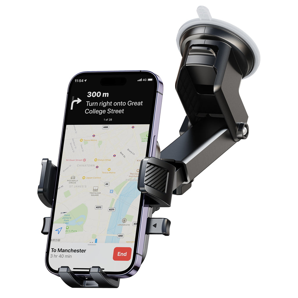 Joyroom automobilinis telefono laikiklis JR-OK6 prietaisų skydeliui, juodas