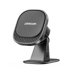 Joyroom magnetinis automobilinis telefono laikiklis JR-ZS400 ant prietaisų skydelio, juodas