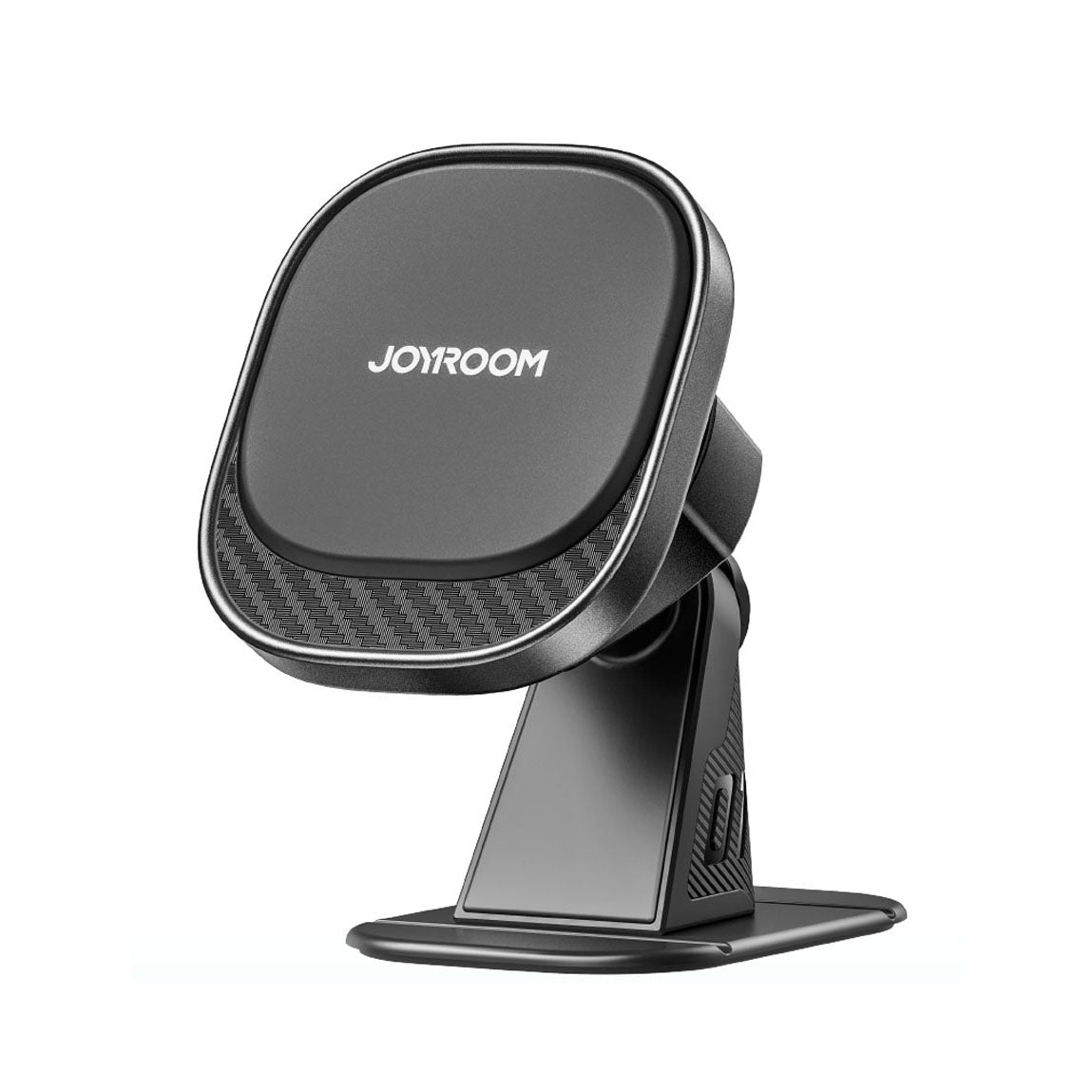 Joyroom magnetinis automobilinis telefono laikiklis JR-ZS400 ant prietaisų skydelio, juodas