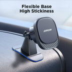 Joyroom magnetinis automobilinis telefono laikiklis JR-ZS400 ant prietaisų skydelio, juodas
