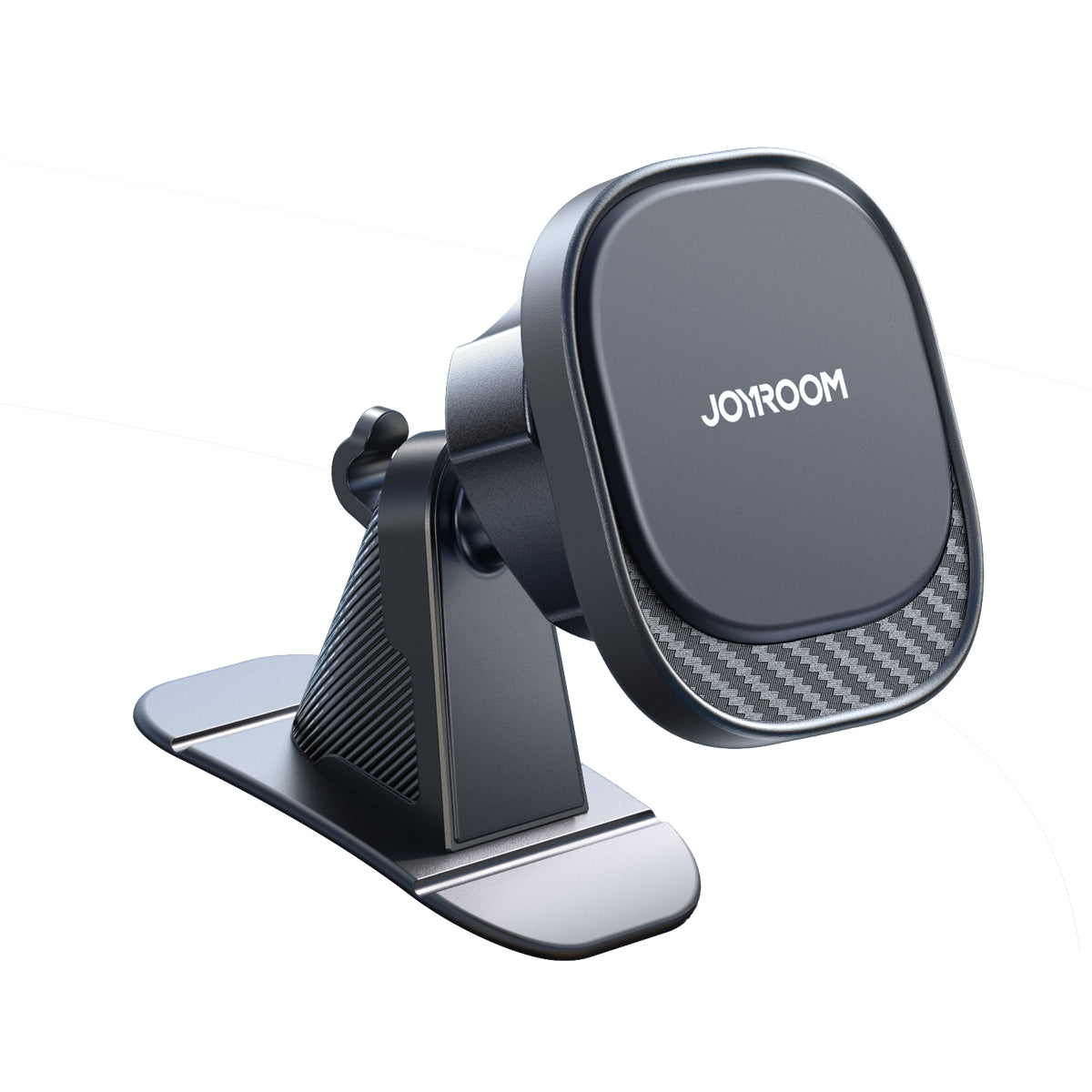 Joyroom magnetinis automobilinis telefono laikiklis JR-ZS400 ant prietaisų skydelio, juodas