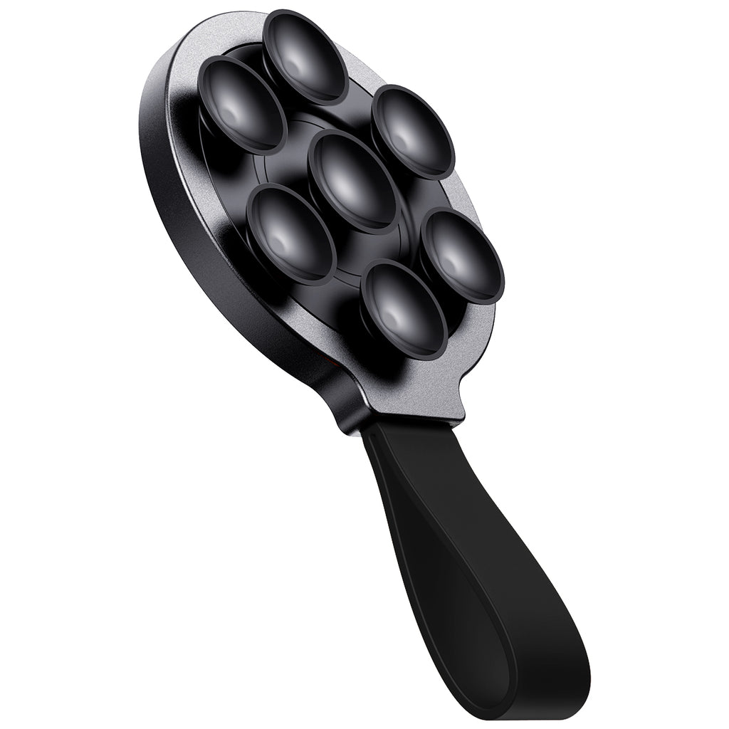 Joyroom magnetinis telefono laikiklis JR-ZS393 su siurbtukais, juodas