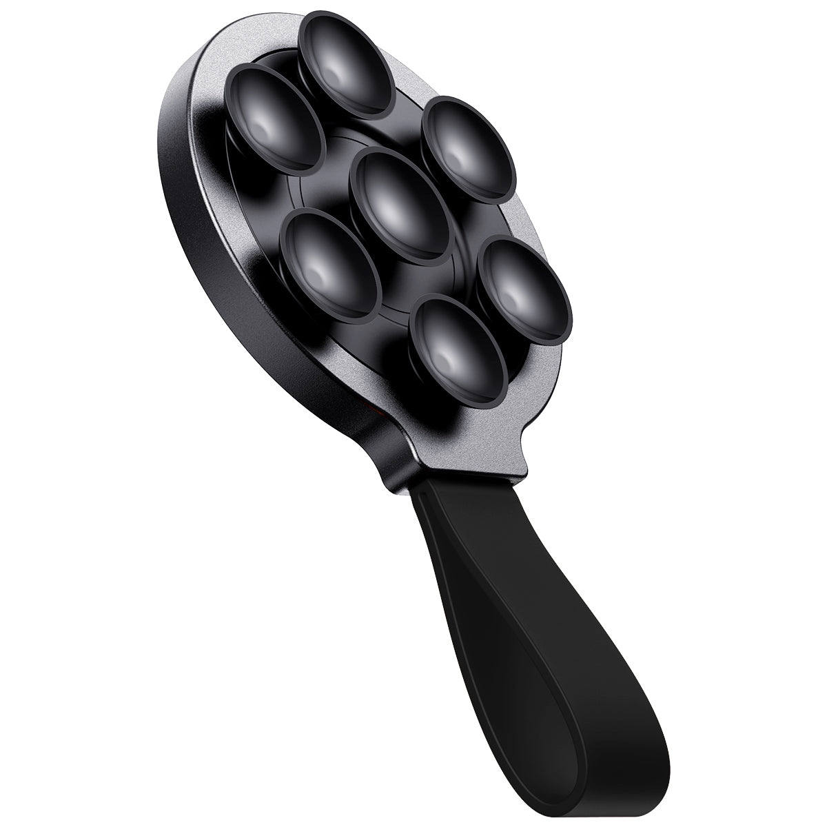 Joyroom magnetinis telefono laikiklis JR-ZS393 su siurbtukais, juodas