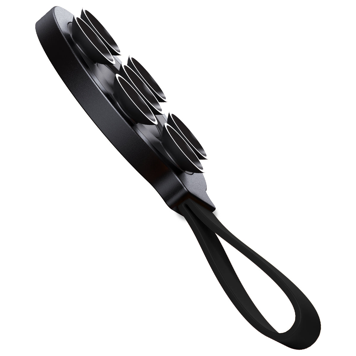 Joyroom magnetinis telefono laikiklis JR-ZS393 su siurbtukais, juodas