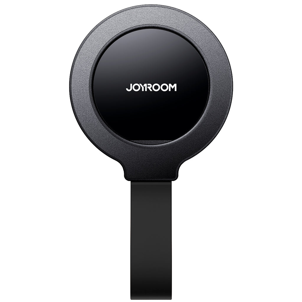 Joyroom magnetinis telefono laikiklis JR-ZS393 su siurbtukais, juodas