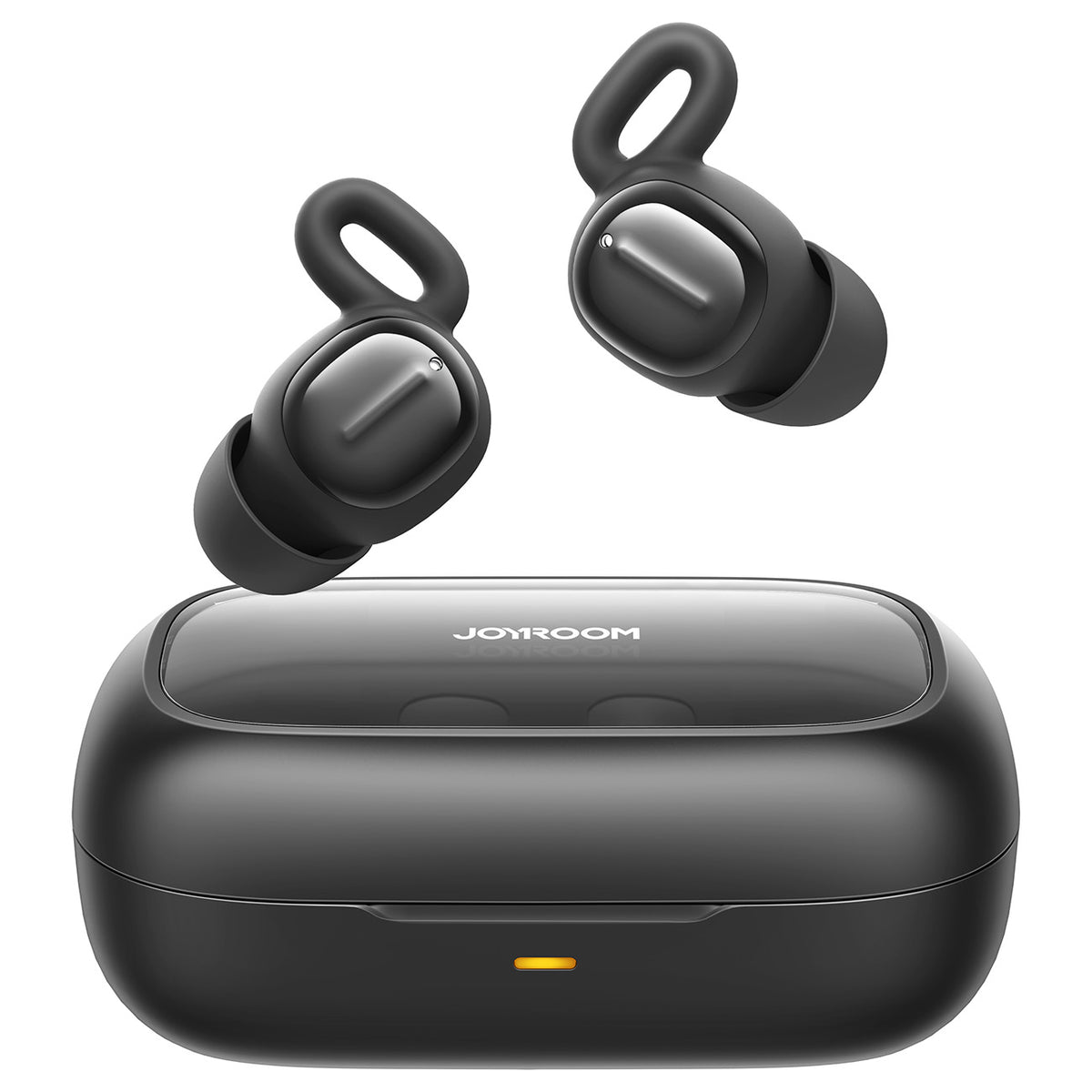Joyroom JR-TS1 Cozydots serijos belaidės TWS ausinės, skirtos miegui ANC Bluetooth 5.3 – juodos