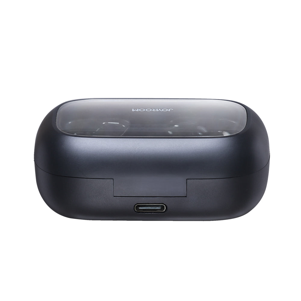 Joyroom JR-TS1 Cozydots serijos belaidės TWS ausinės, skirtos miegui ANC Bluetooth 5.3 – juodos