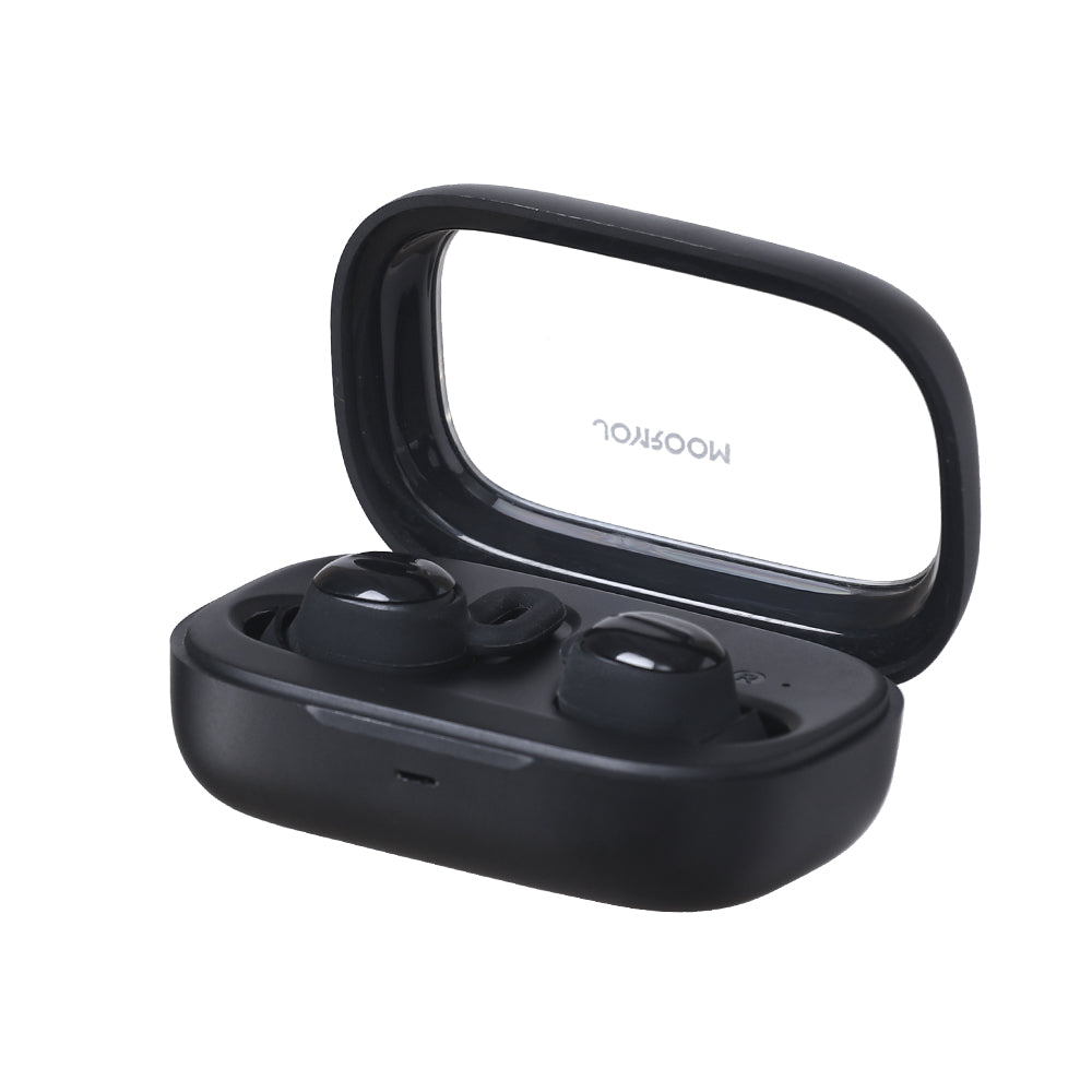 Joyroom JR-TS1 Cozydots serijos belaidės TWS ausinės, skirtos miegui ANC Bluetooth 5.3 – juodos