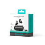 Joyroom JR-TS1 Cozydots serijos belaidės TWS ausinės, skirtos miegui ANC Bluetooth 5.3 – juodos