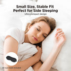 Joyroom JR-TS1 Cozydots serijos belaidės TWS ausinės, skirtos miegui ANC Bluetooth 5.3 – balta