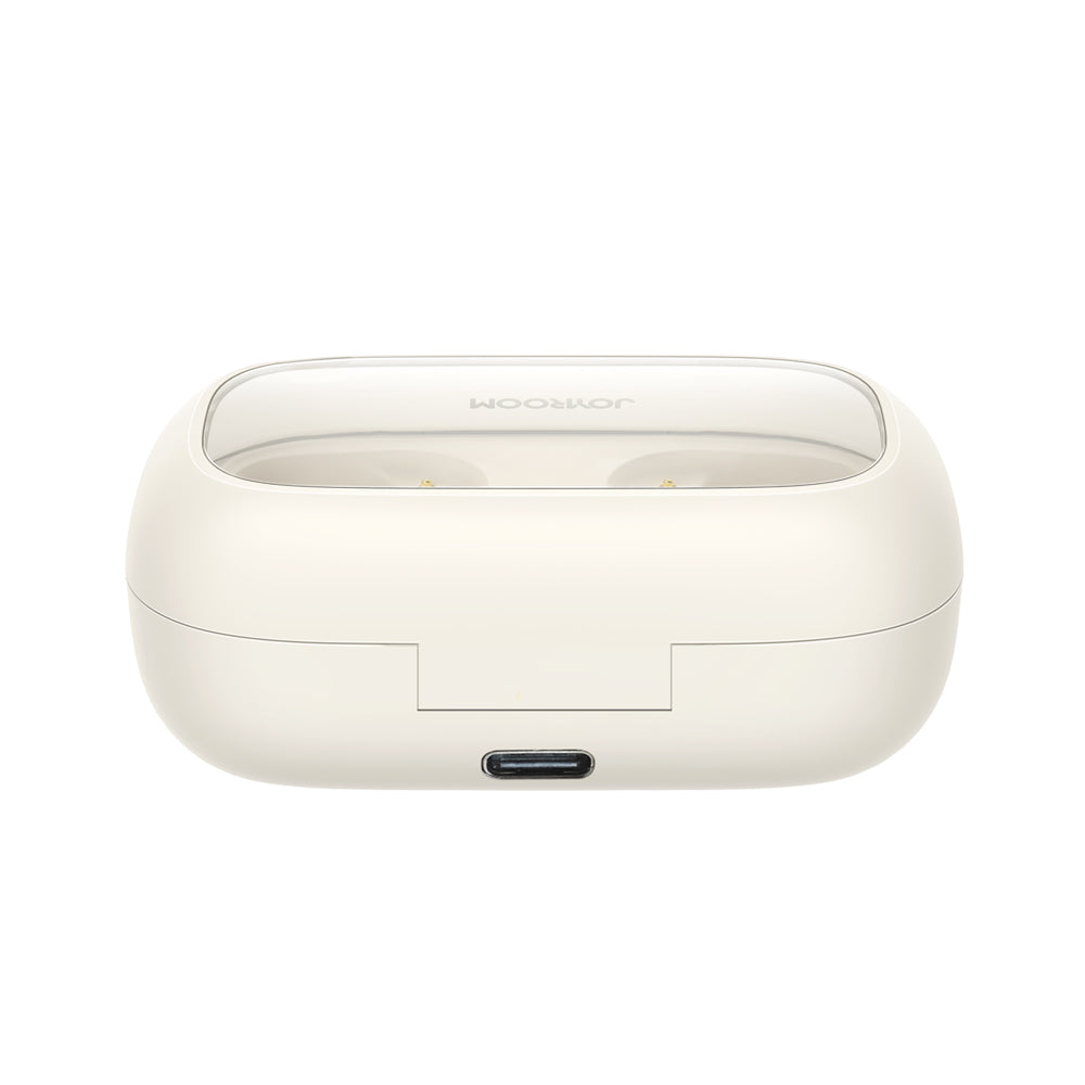 Joyroom JR-TS1 Cozydots serijos belaidės TWS ausinės, skirtos miegui ANC Bluetooth 5.3 – balta